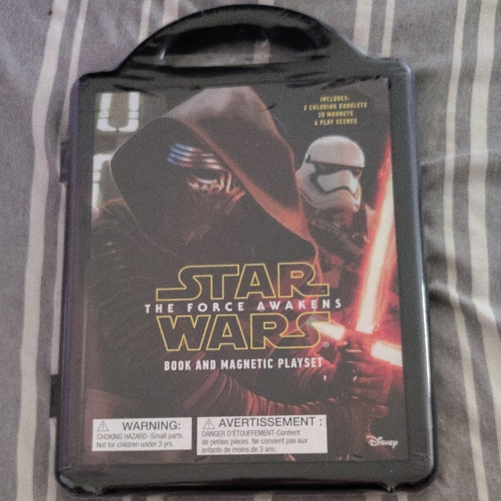 Star Wars Magnetic Playset